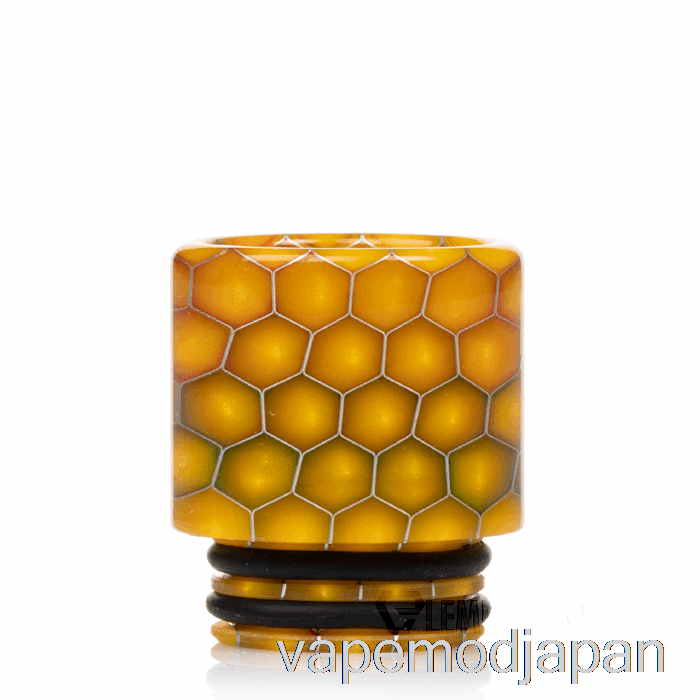 VAPE Japan スモックコブラ V1 レジン 810 ドリップチップ イエロー